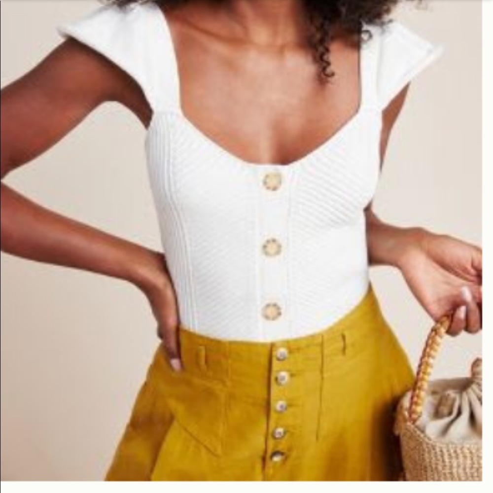 NWT Anthropologie sweater top